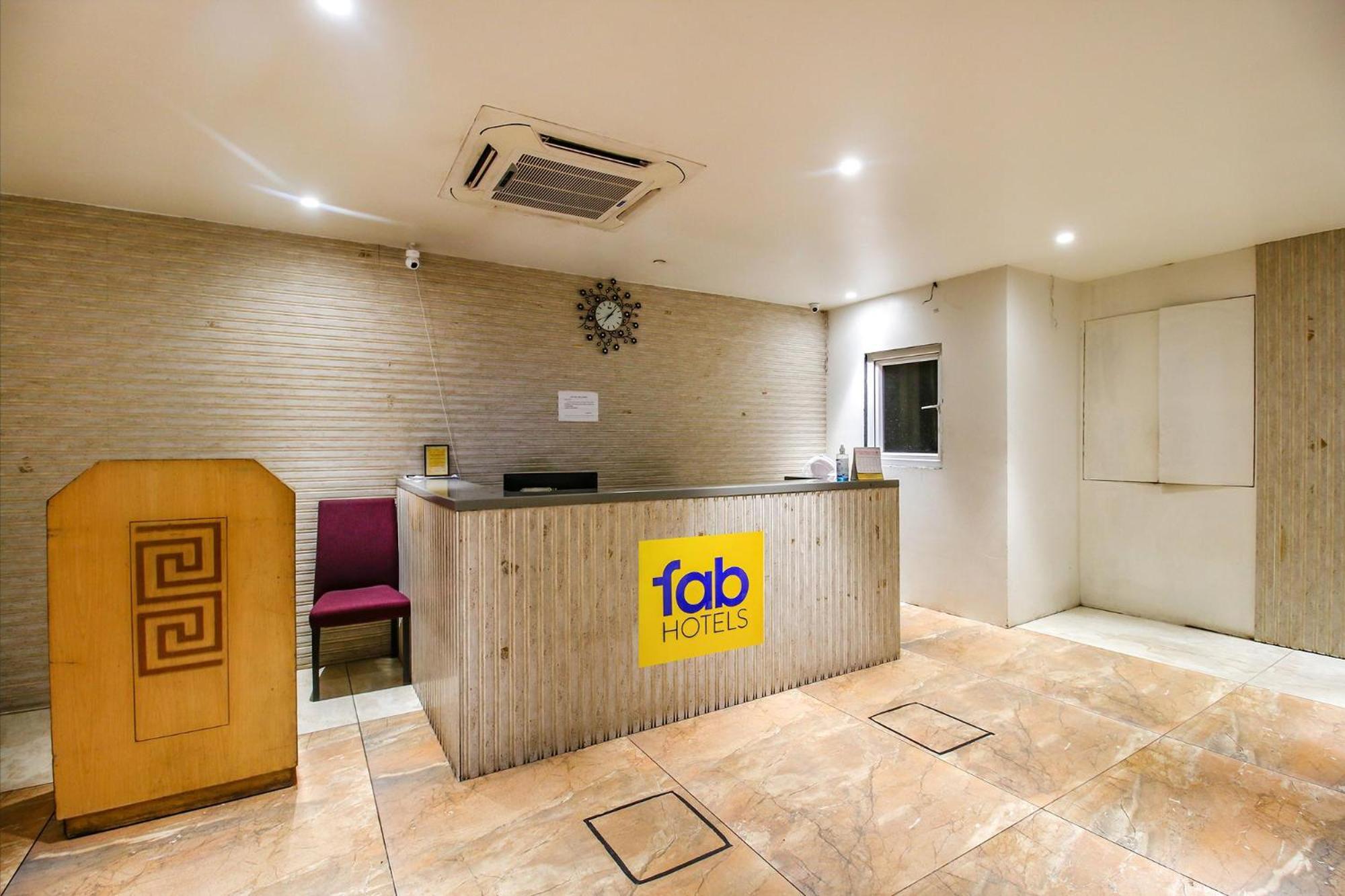Fabhotel The Oasis - Maharana Praatap Nagar Bhopal Dış mekan fotoğraf