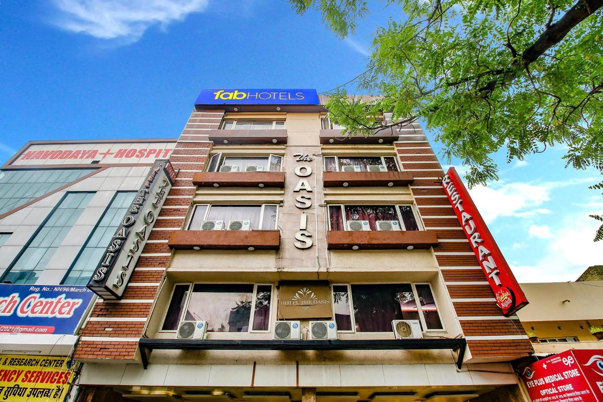 Fabhotel The Oasis - Maharana Praatap Nagar Bhopal Dış mekan fotoğraf
