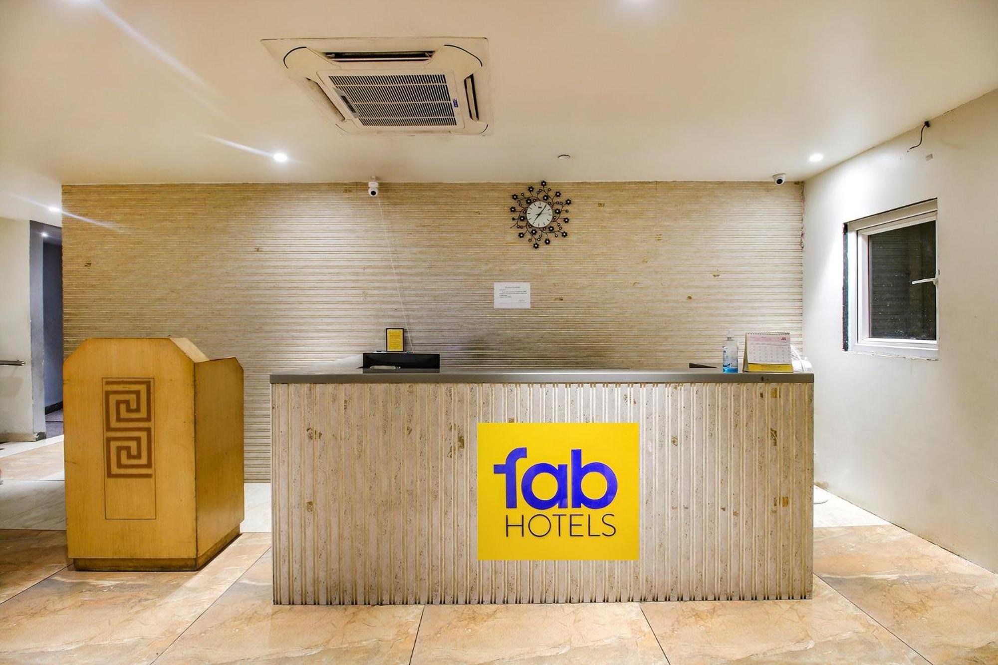 Fabhotel The Oasis - Maharana Praatap Nagar Bhopal Dış mekan fotoğraf