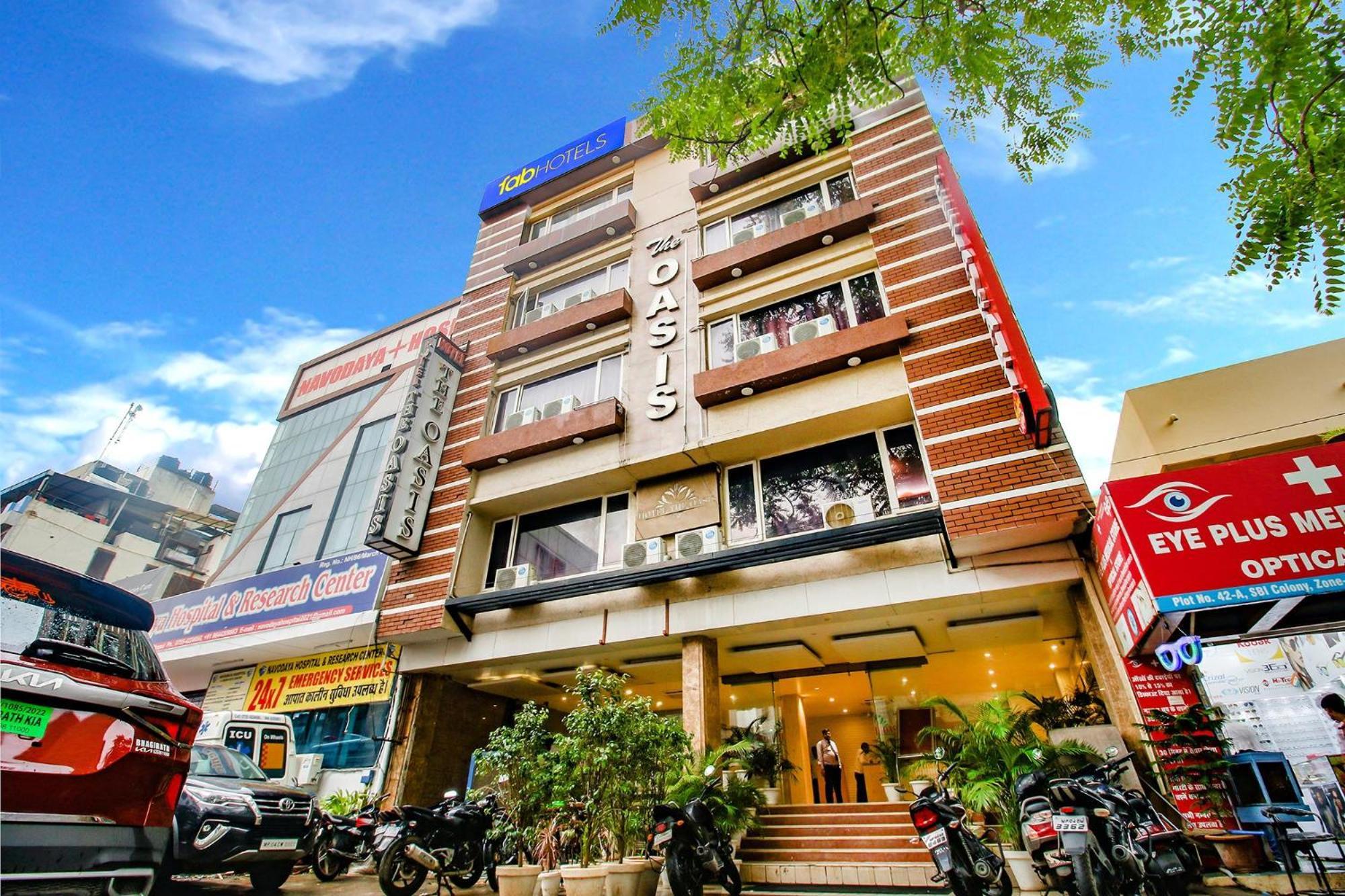 Fabhotel The Oasis - Maharana Praatap Nagar Bhopal Dış mekan fotoğraf