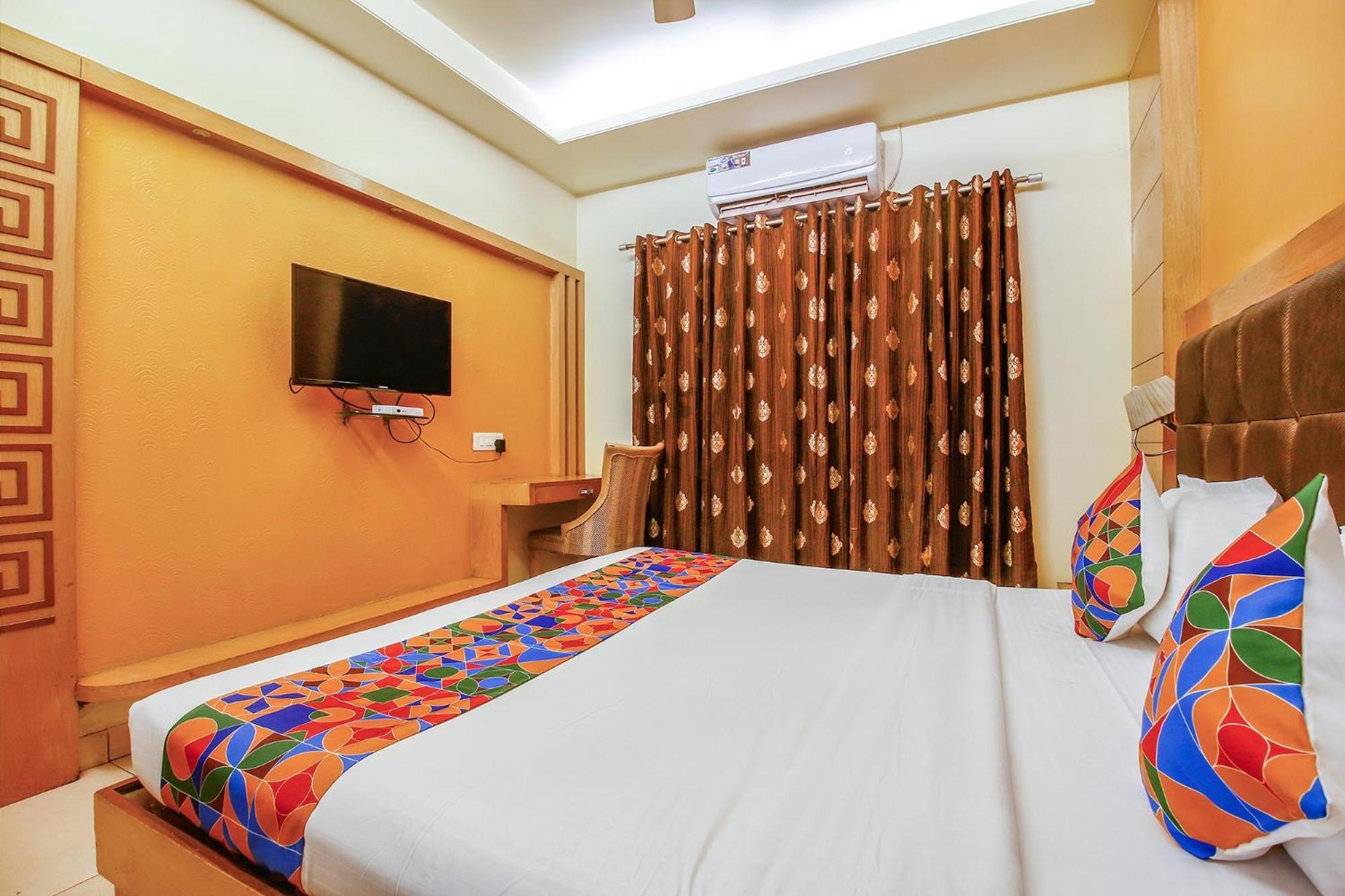 Fabhotel The Oasis - Maharana Praatap Nagar Bhopal Dış mekan fotoğraf